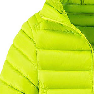 Venta caliente tendencia de los hombres de invierno burbuja chaqueta acolchada personalizada OEM liso cremallera a prueba de viento diseño barato al por mayor opción disponible - Product Image 3
