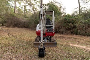 Mini-excavatrices sur chenilles TAKEUCHI TB230 2024, excavatrice hydraulique de 3,5 tonnes avec godet de terrassement d'une capacité de 0,12 m³ - Product Image 2