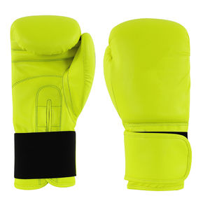 ถุงมือชกมวยสำหรับผู้ชายและผู้หญิงถุงมือฝึกหนัง PU ถุงมือซ้อมขายส่ง - Product Image 5