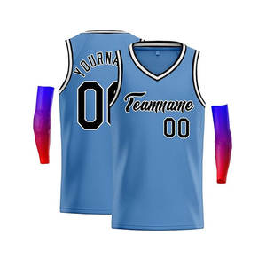 Maillot de basket-ball personnalisé en sublimation, respirant, en maille, uniforme - Product Image 5
