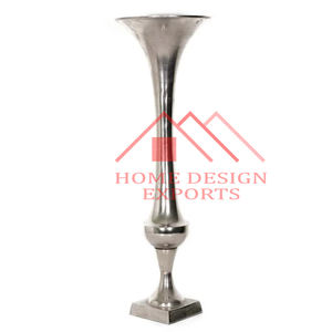 Florero de Aluminio Tipo Trompeta para Piso 2025 - Product Image 3