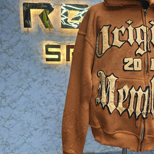 Nouvel arrivage, meilleur prix, sweat à capuche zippé le plus demandé, imprimé d'usine, sweat à capuche fabriqué à bas prix pour hommes - Product Image 6