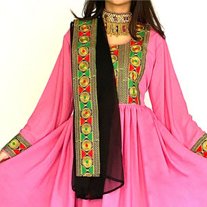 Nice Banjara ชุดวินเทจชนเผ่าผู้หญิง,ชุดอัฟกานิสถานเดรสงานปาร์ตี้ - Product Image 5