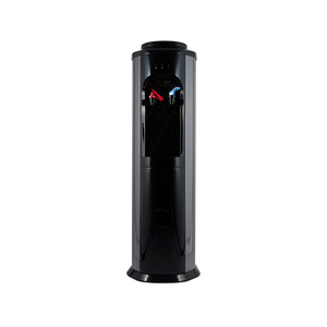 Proveedor de botellas PET/ PC Dispensador de agua fría y caliente con compresor Elegance Black para compradores comerciales - Product Image 1