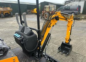 ENVÍO GRATIS JPC H12 EPA CE Aprobado 1,2 Ton 13.5HP mini excavadora Eaton Cilindro hidráulico Núcleo Motor Bomba Caja de cambios PLC - Product Image 4