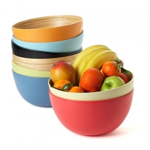 Bols en bambou naturels, vaisselle de cuisine, pour salade, produit écologique fabriqué au Vietnam en vente - Product Image 1