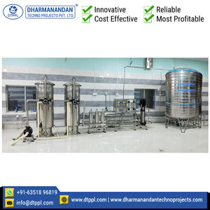 Mejor rendimiento Alta eficiencia 8000 LPH Capacidad Proyecto de embotellado de agua mineral Planta de ósmosis inversa Hecho EN LA India - Product Image 2