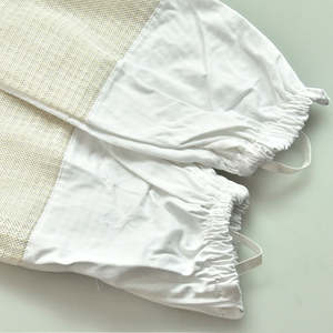 Chaqueta de apicultura, traje de poliéster Protector de seguridad, ropa de apiario transpirable impermeable duradera, cosecha de miel de talla grande - Product Image 5