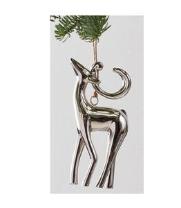 Decoración respetuosa con el medio ambiente, artículos navideños de aluminio, buena calidad, diseño fabuloso, uso para árbol de Navidad - Product Image 5