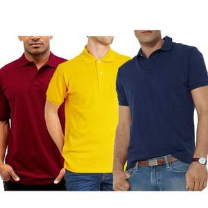 Polo en coton piqué avec design personnalisé pour hommes, chemise de marque, qualité BD, manches courtes, qualité supérieure, été 100 - Product Image 5