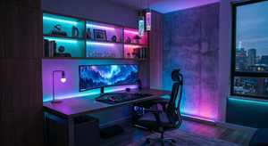 Tira de Luces LED RGBW de 12 V, 14 W, Chip Dual SMD5050+SMD2835, 60 LED/m, IP20, Cinta LED Flexible para Iluminación Decorativa de Gabinetes de TV en el Hogar - Product Image 6