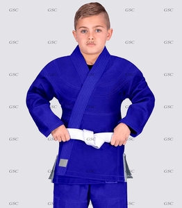 Kimono de Jiu-Jitsu Brésilien pour Enfants, Conçu sur Mesure, Vêtements d'Arts Martiaux MMA, Plusieurs Couleurs pour Garçons et Filles, Respirant et Séchage Rapide - Product Image 4