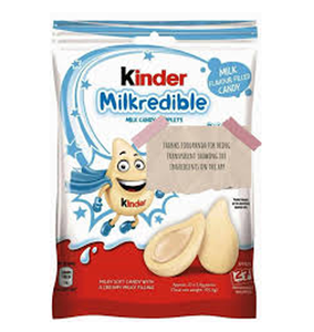 Kinderr Milkredible Cocoa 23.4g Ferrero, el Primer Caramelo con Textura Suave y Masticable con el Sabor Característico a Leche Kinderr, Calidad Premium - Product Image 1