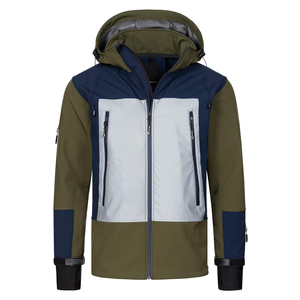 Veste de randonnée respirante pour homme coupe-vent léger et imperméable avec capuche LOGO personnalisé Service OEM - Product Image 6