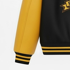 Chaqueta Universitaria de Alta Calidad, Nueva Llegada 2025, para Hombre, Chaquetas Universitarias de Lana Personalizadas con Parches Bordados, Superventas - Product Image 4