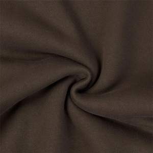 Sudaderas con Capucha para Hombre, Color Marrón Sólido, 100% Algodón, Hombros Caídos, Corte Holgado, Unisex, Precio Económico al por Mayor - Product Image 4