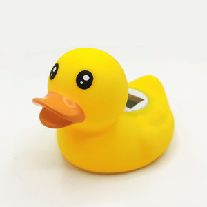 Mini termómetro digital inalámbrico inteligente para baño de ducha para niños, herramienta doméstica de plástico en forma de pato para niños y bebés - Product Image 3