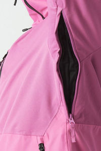 Chaqueta de Esquí Térmica Impermeable Unisex Personalizada con Cremallera, Cortavientos, Transpirable y Aislada para Snowboard, Deportes de Invierno al Aire Libre, OEM - Product Image 3