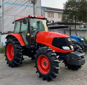 รถแทรกเตอร์คูโบต้า M7060 71แรงม้ารถตักดินพร้อมรถตักดิน - Product Image 6