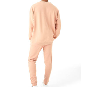 Trajes de chándal de entrenamiento para hombre XL superventas nueva moda gris invierno Jogging Fitness logotipo personalizado para conjunto de lana con estampado de hojaldre - Product Image 3