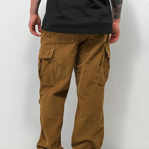 Pantalones cargo de moda informales de alta calidad de fabricante OEM para hombres impresión personalizada transpirable ecológico - Product Image 3