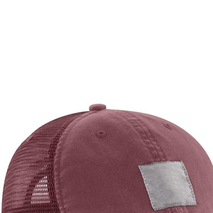 Gorra de béisbol de 5 paneles de color sólido con forro de hebilla de latón Característica de tela común para publicidad - Product Image 5