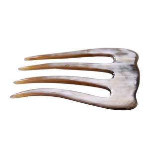 Pinzas de Pelo de Lujo para Niñas, Pinza de Pelo Única Hecha a Mano con Cuerno de Búfalo - Product Image 4