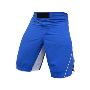 กางเกงต่อยมวยสำหรับผู้ชายกางเกงมวยไทยขาสั้นทำจากโพลีเอสเตอร์ - Product Image 1