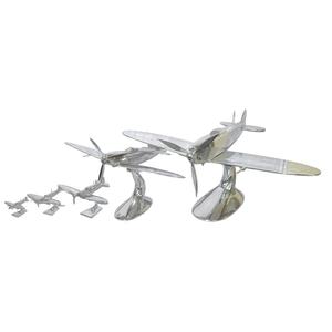 Suministro de modelo DI, modelo de avión Spitfire, tamaños personalizados disponibles, modelos de avión de la familia Spitfire de aluminio fundido a presión, el mejor precio - Product Image 1