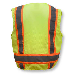 Chaleco de Seguridad Reflectante Antiestático Cómodo y Transpirable, Resistente al Agua, para Venta, con Logotipo Personalizado - Product Image 4