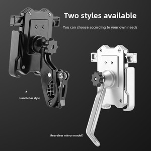 Support de téléphone magnétique pour vélo N52 360° °   Support de téléphone rotatif anti-vibrations pour vélo, moto, scooter, voiturette de golf - Product Image 5