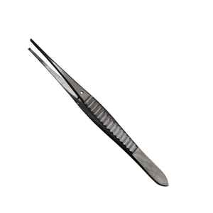Pinzas de Tejido Gillies 1x2 Dientes, Clip de Disección Manual de Acero Inoxidable, Certificado CE Clase I, Instrumento Reutilizable de Alta Calidad - Product Image 2