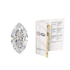 IGI et pour GIA certifié 1CT F couleur VVS1 clarté HPHT CVD laboratoire cultivé Marquise coupe diamant diamants en vrac en gros - Product Image 1
