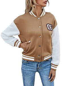 Alta calidad al por mayor chaquetas universitarias en blanco chaqueta universitaria personalizada producto de gran oferta - Product Image 4