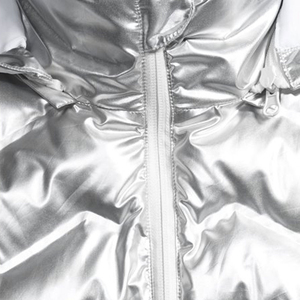 Chaqueta acolchada de color personalizado para mujer, nuevo diseño, chaqueta acolchada de alta calidad a la moda para mujer, chaqueta acolchada de mujer a precio barato - Product Image 3