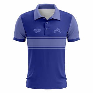 Hommes stylisés tricotés sur mesure pour les polos avec motif imprimé Confort et style adaptés - Product Image 1