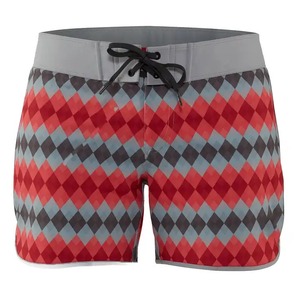 Pantalones cortos de entrenamiento de verano para mujer personalizados 100% poliéster de secado rápido y transpirables pantalones cortos de entrenamiento sexy con bolsillos laterales nuevo diseño - Product Image 1