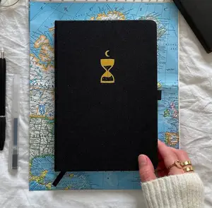 LABON Custom Islamic Mental Health Journal 365 Dias Prompts Livro Muçulmano Árabe Reflexão Pensamentos de Crescimento Guia para a Cura