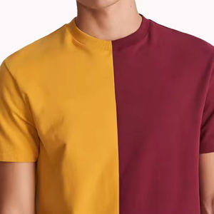 เสื้อยืดสำหรับผู้ชายเสื้อยืดผ้าฝ้ายธรรมดาระบายอากาศได้ดี - Product Image 3