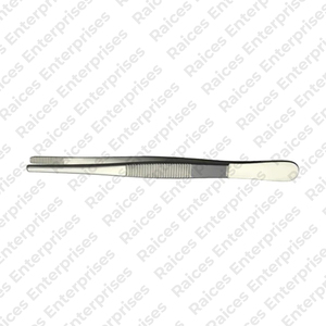 Pince à pansement chirurgical à lame incurvée professionnelle fabriquée en usine pince à pansement d'instrument médical de qualité supérieure en basse quantité minimale de commande - Product Image 5