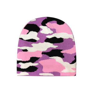 Gorro de Invierno Cálido y Acogedor, Gorro de Punto Suave, Gorro Térmico Grueso para Exteriores, Gorro de Calavera Cómodo y Elástico para el Frío, Uso Diario - Product Image 1