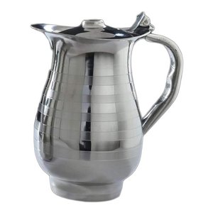 Tetera de agua de acero inoxidable para cocina, tetera de Metal OEM con perilla interior, Fondo de característica, Material ecológico, GUA - Product Image 1