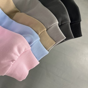 New Popular Cotton and Polyester Hoodie for Men and <b>Women</b> Customization Winter Fleece Inside <b>Warm</b> <b>Jumper</b> Hoodies - Product Image 3