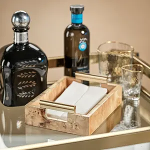 Handmade Decorative Metal Tray for Elegant Spaces for Global Market Souvenirs and Promotional Hampers Made by Zahid Export - Product Image 2