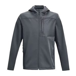 Veste Softshell Doublée en Polaire Personnalisée Nouvelle Collection Vêtement d'Hiver Matière Extérieure Polyester Coton Vestes Softshell Classiques 2026 - Product Image 1
