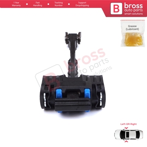 BDP1418ตรวจสอบประตูตัวยึดสายรัดห้ามเลือดสำหรับ MK3 Scirocco 137 138 2008-2017 1K8837249A อะไหล่รถยนต์ผลิตในประเทศตุรกี - Product Image 2