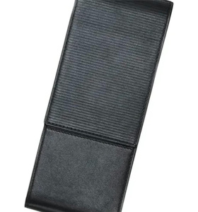 Étui à stylos en cuir véritable personnalisé OEM/ODM à 3 emplacements compatible avec Lamy A303 Noir Portable Élégant Organisateur de cadeaux - Product Image 6