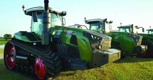 Tractores de orugas Fendt 1100 Vario de alto rendimiento usados de 521 a 680 HP en venta - Product Image 6