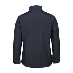 Chaqueta Softshell personalizable de alta calidad para hombre, ropa de poliéster para deportes al aire libre OEM, chaquetas Softshell recién llegadas - Product Image 2