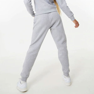 Pantalones de lona casuales cómodos y elegantes para mujer, cintura elástica media para uso diario de invierno - Product Image 4